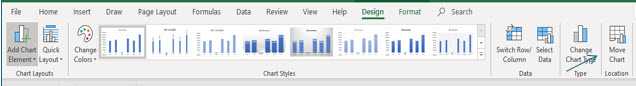 Microsoft Excel lesson screenshot Graph3