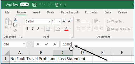 Microsoft Excel lesson screenshot MovingData2