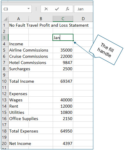 Microsoft Excel lesson screenshot MovingData7