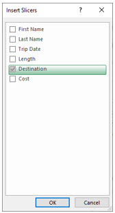 Microsoft Excel lesson screenshot PivotTable18