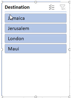 Microsoft Excel lesson screenshot PivotTable19