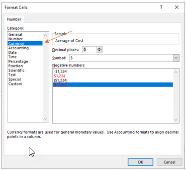 Microsoft Excel lesson screenshot PivotTable7