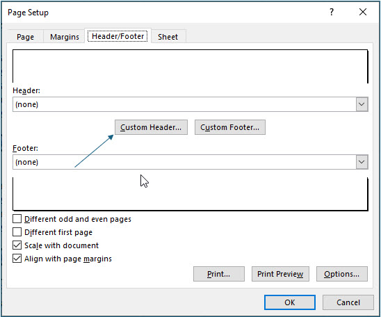 Microsoft Excel lesson screenshot Printing14