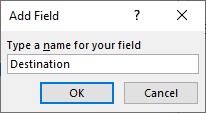 Microsoft Word lesson screenshot MMAddFieldBox