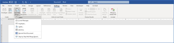 Microsoft Word lesson screenshot MMStart