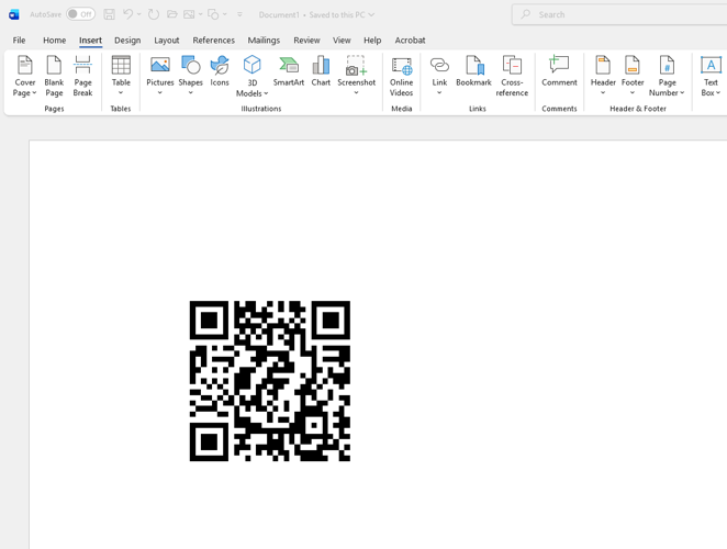 Microsoft Word shortcut menu showing Toggle Field Codes