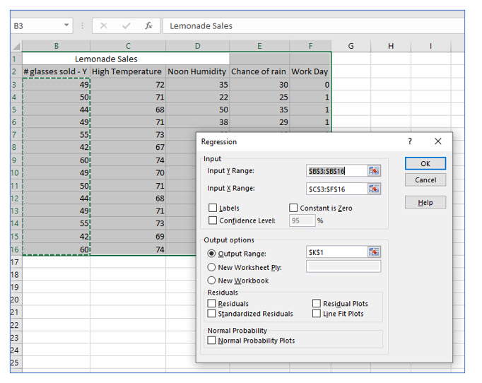 Statistics lesson screenshot 13thChapter16