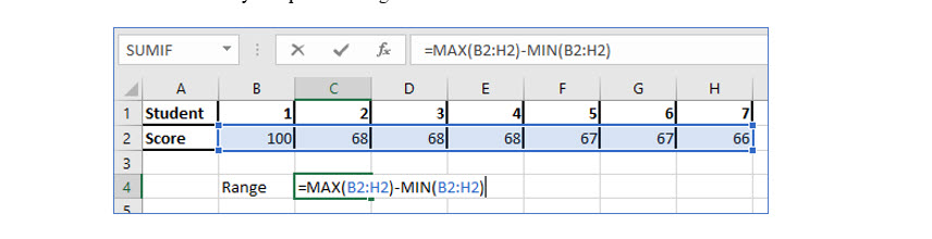 Statistics lesson screenshot 3rdChapter14