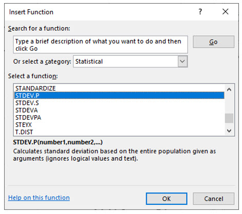 Statistics lesson screenshot 3rdChapter28