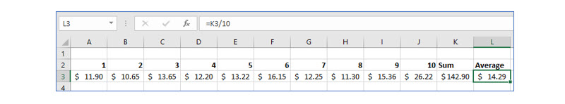 Statistics lesson screenshot 3rdChapter3