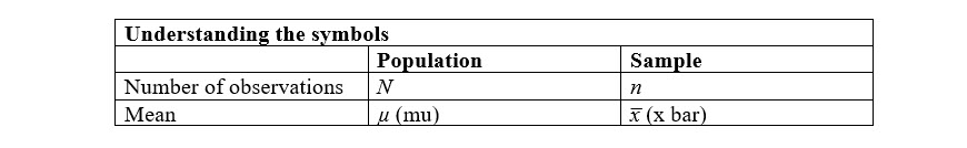 Statistics lesson screenshot 3rdChapter5