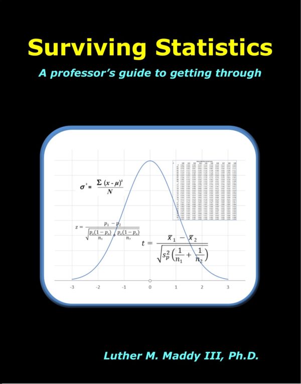 Statistics Cover Front